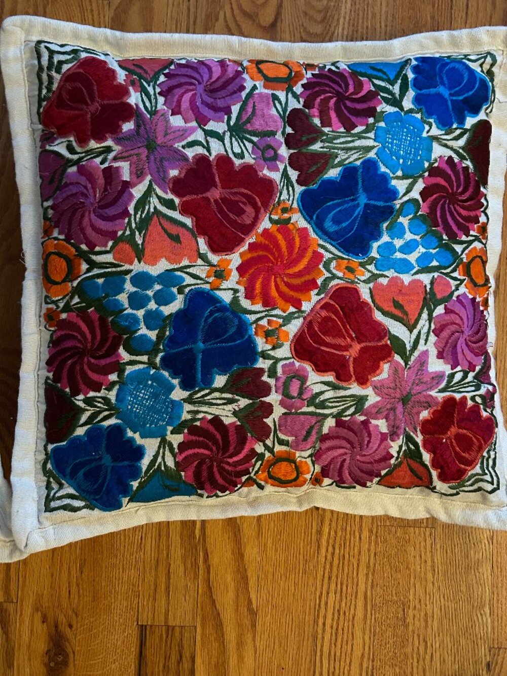 Accent Pillow hand made